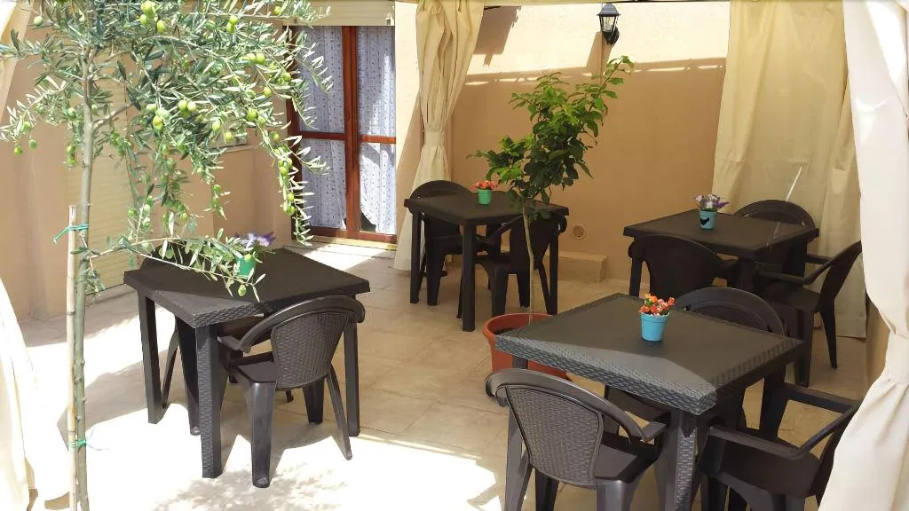 Terrace, B&B Il Terrazzo di Archimede, Catania