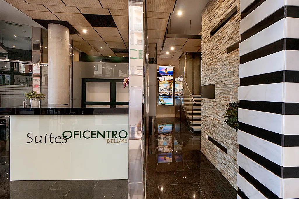 Lobby, Apartamentos Suites Oficentro Deluxe, Costa Del Sol