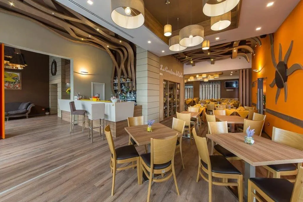 Restaurant, Hotel Sole, Naples
