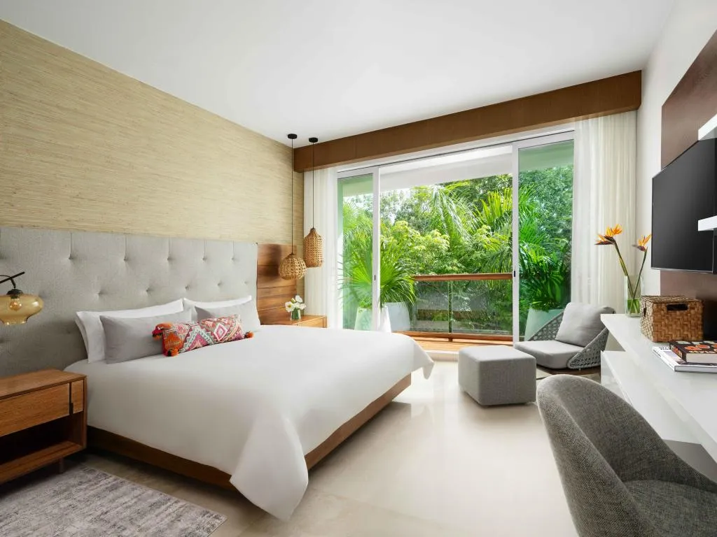 JUNIOR SUITE LUXURY Room, Jungala Hotel at VidantaWorld Riviera Maya, Cancun Area