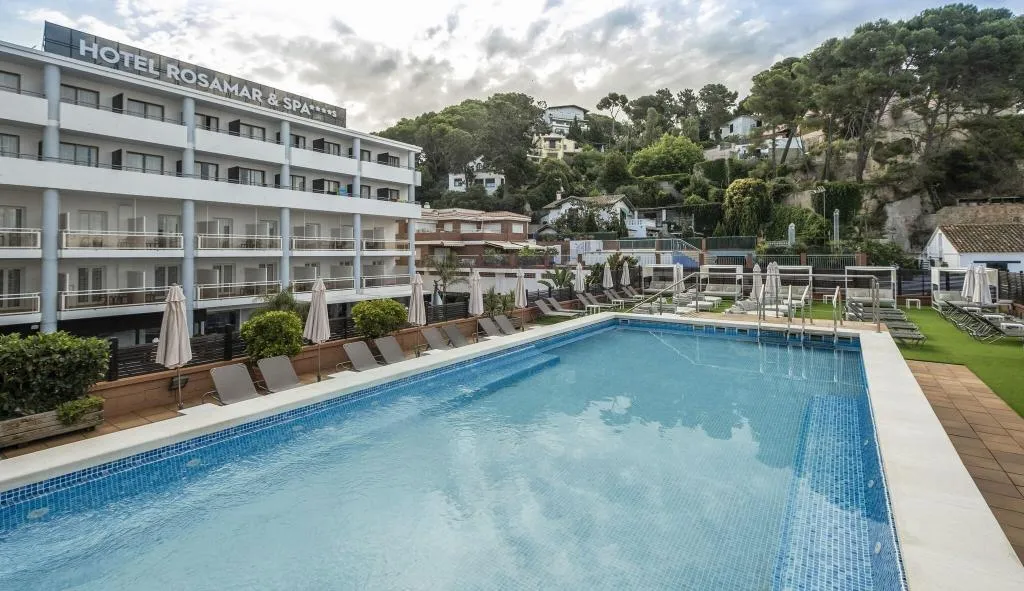 Pool, Rosamar & Spa, Costa Brava