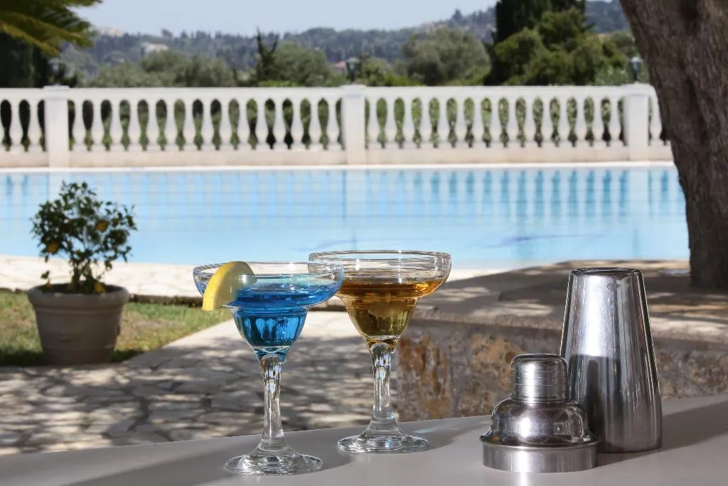 Bar, Paradise Hotel Corfu, Corfu