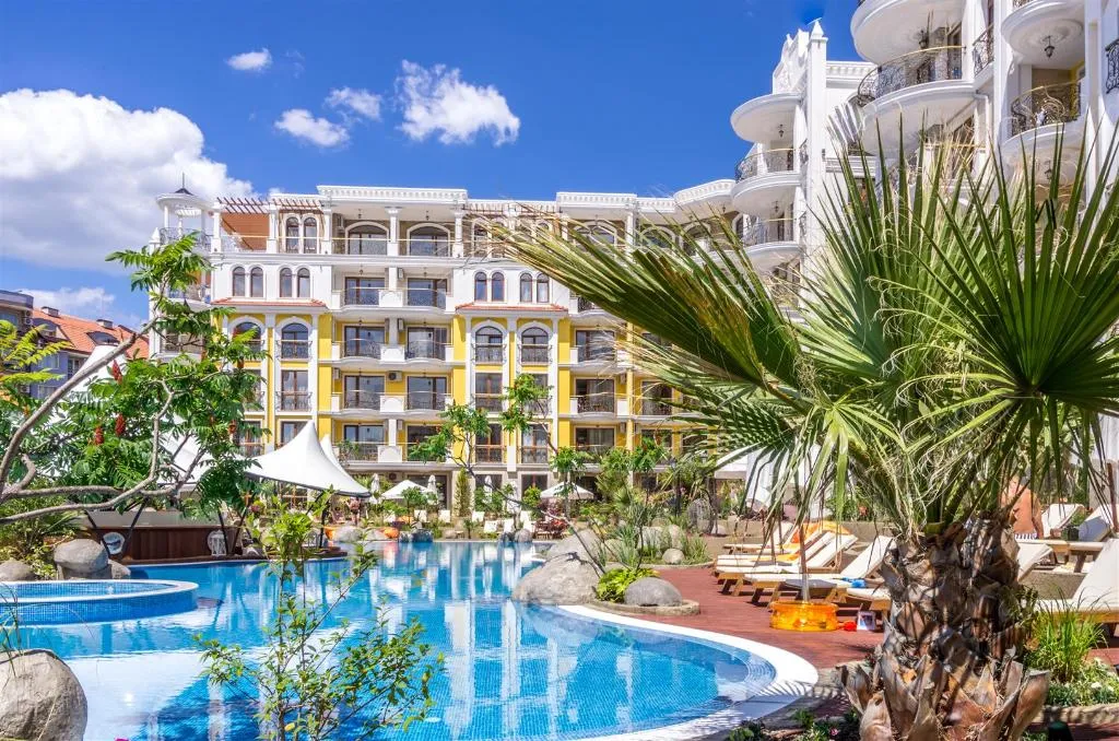 Pool, Harmony Suites 4 & 5 & 6, Bourgas
