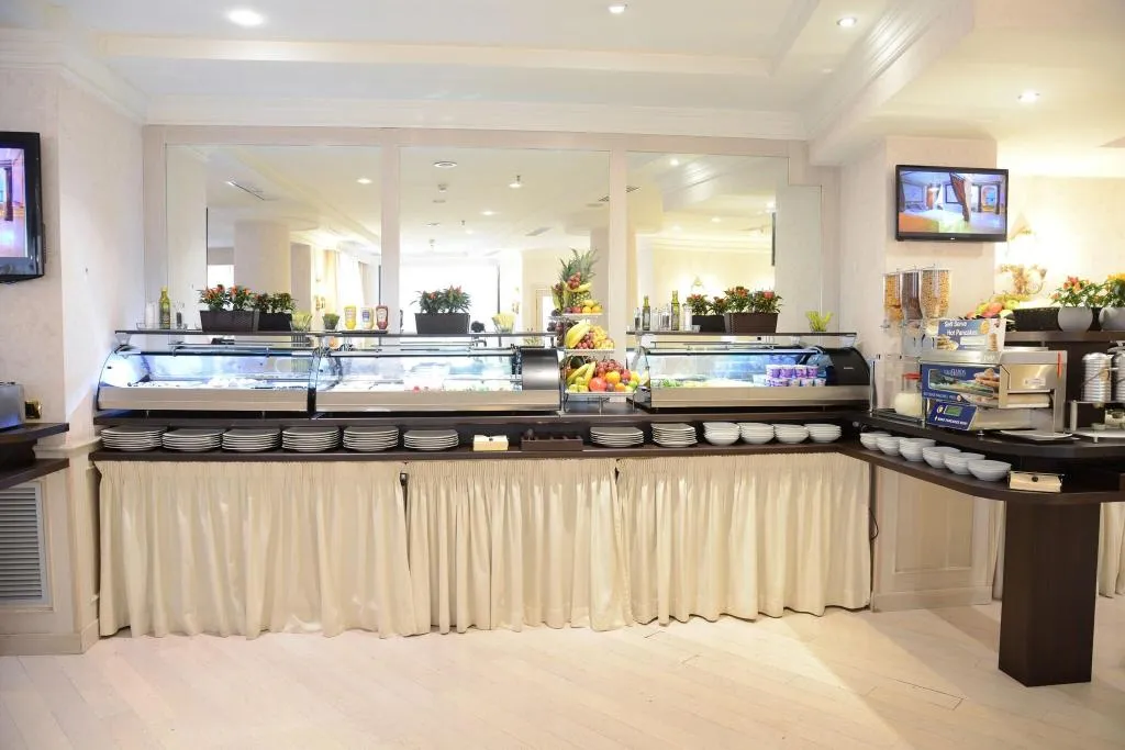 Restaurant, Trilussa Palace Congress & Spa, Rome