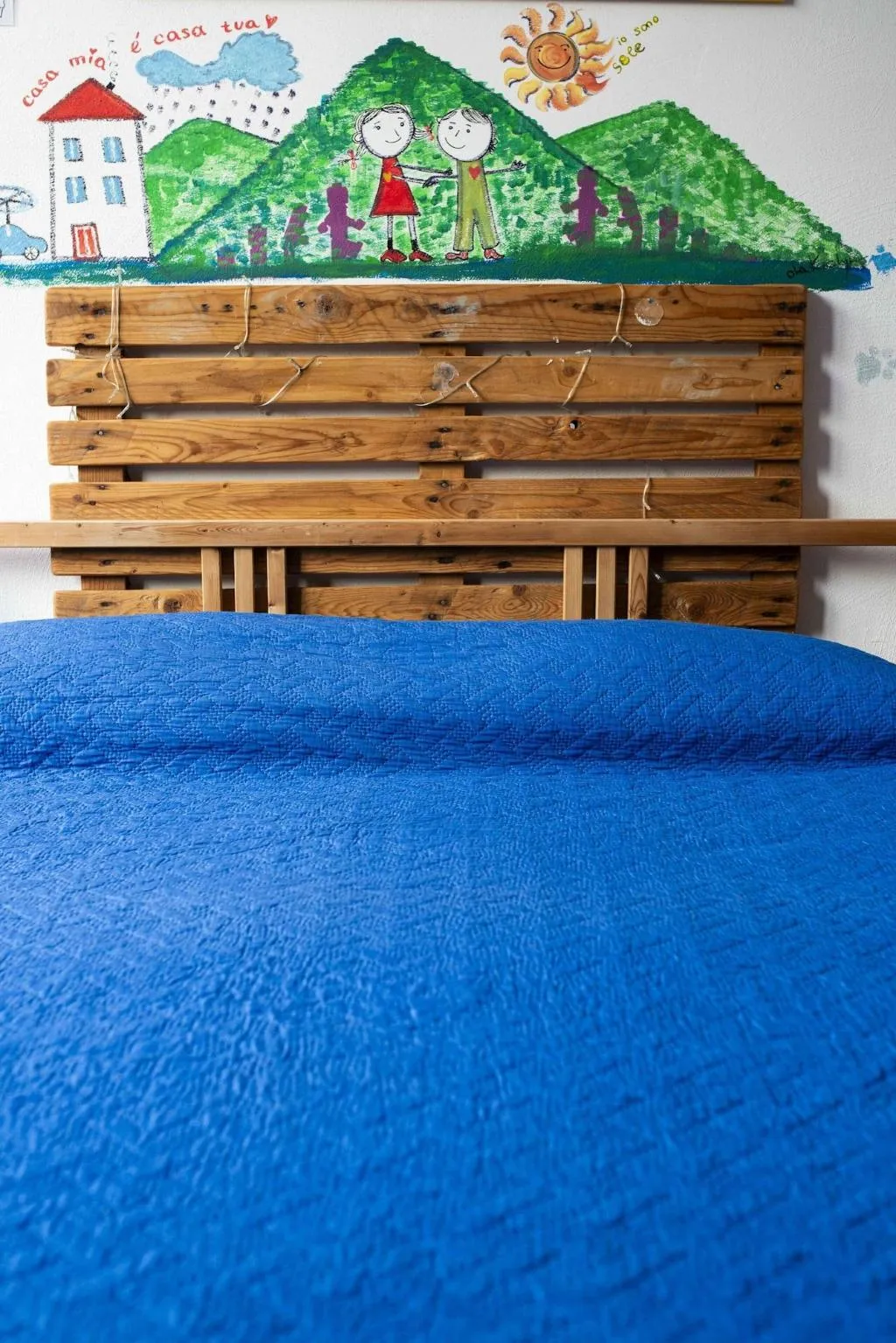 Room, Eco Hostel Floreale, Naples