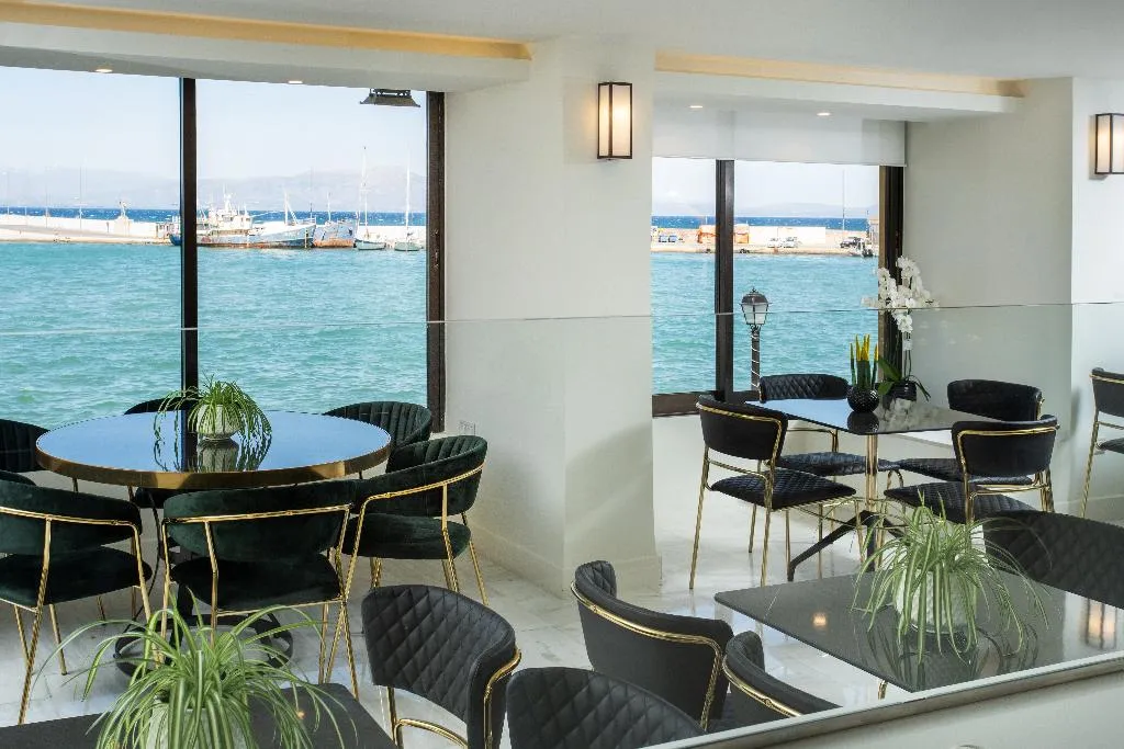Restaurant, Pantheon City Hotel, Athens