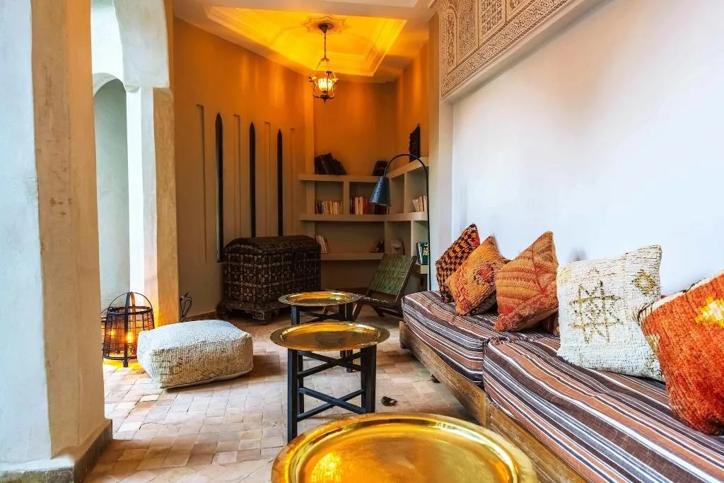 Lobby, Riad Xo, Marrakech