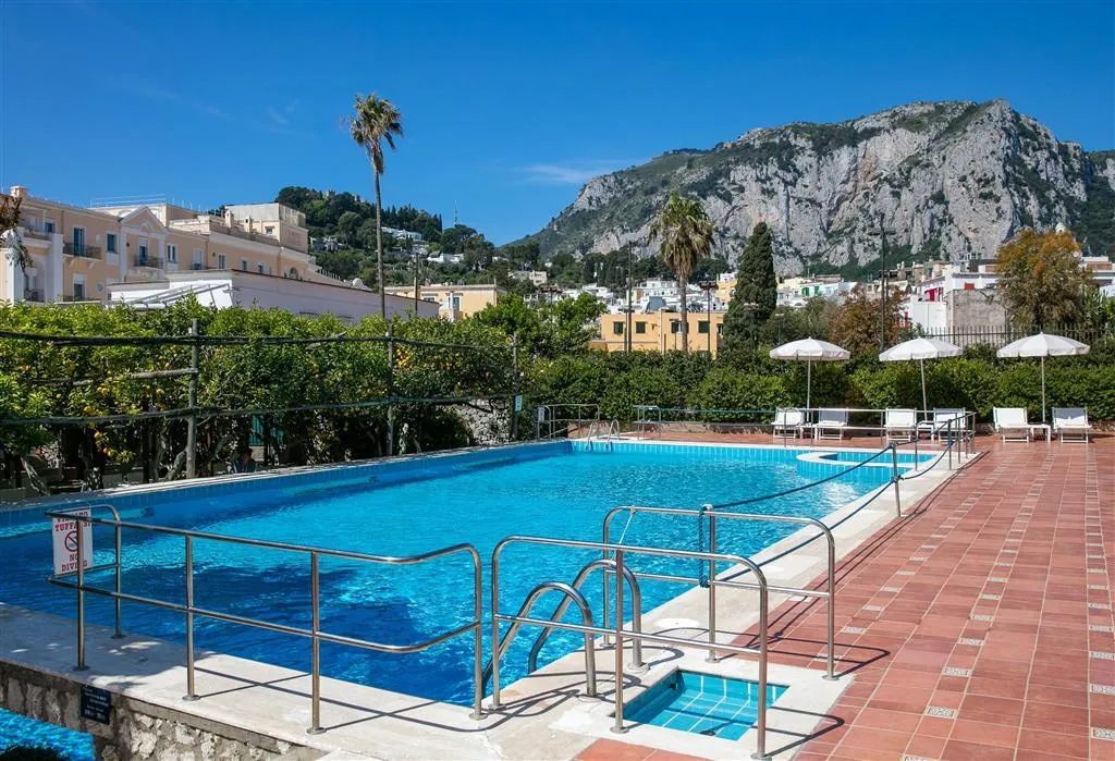 Pool, Hotel Syrene Capri, Naples