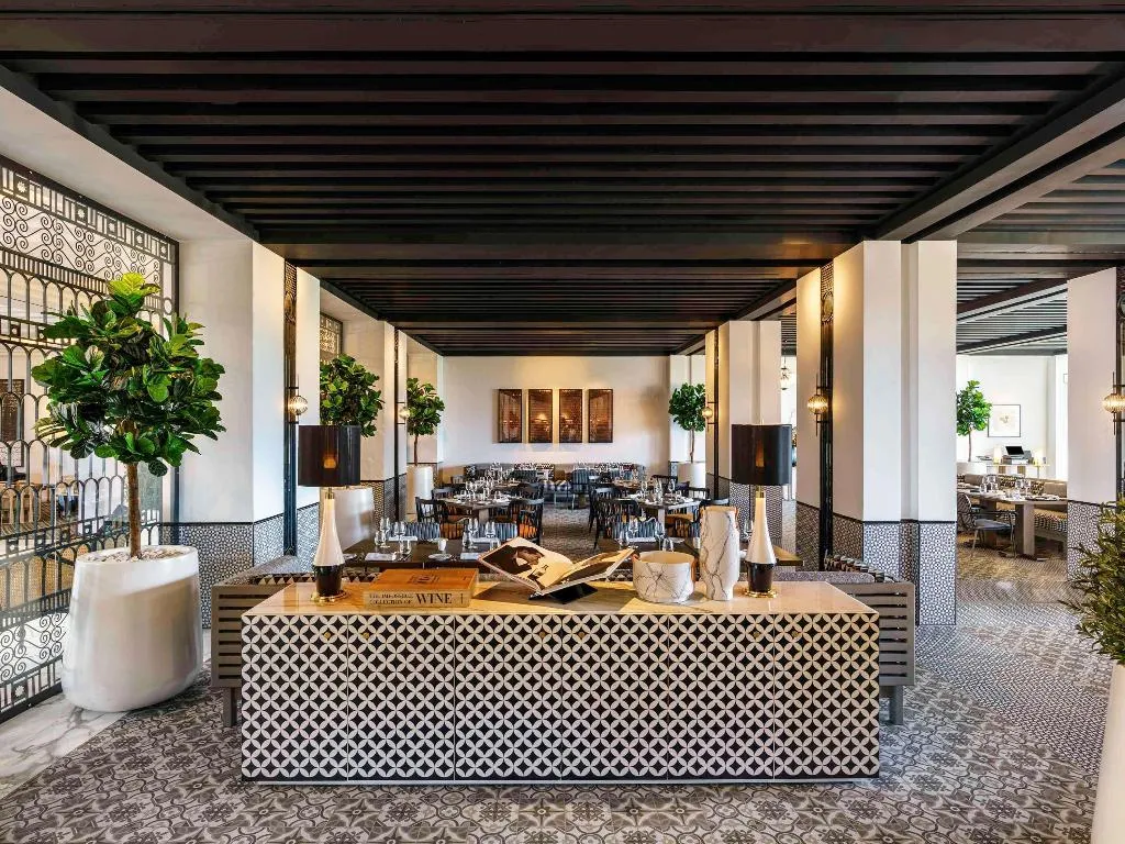 Restaurant, Fairmont Residences La Marina Rabat-Sale, Rabat