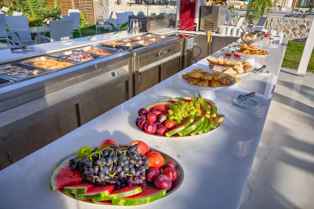 Restaurant, Alia suites & Alia beachfront suites and spa, Rhodes