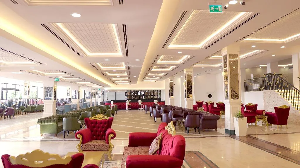 Lobby, Dream World Palace Hotel, Antalya