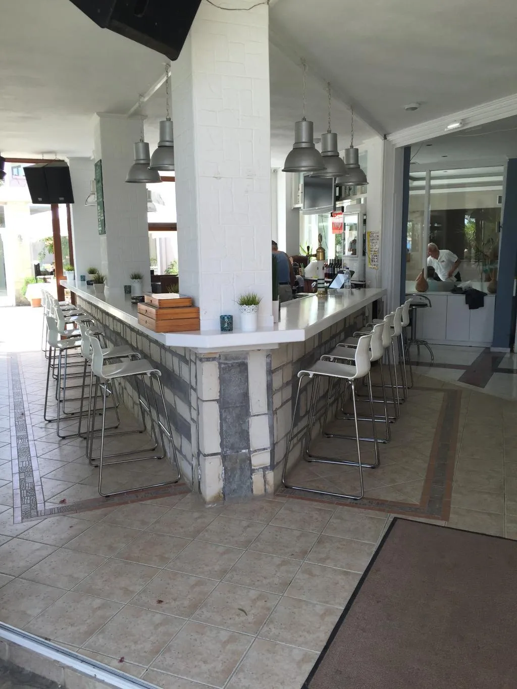Bar, Georgioupolis Beach Hotel, Crete