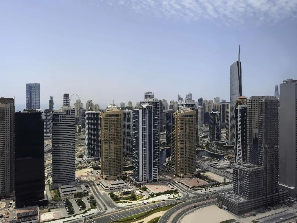 SINGLE MARINA VIEW Room, SO/ Uptown Dubai, Dubai