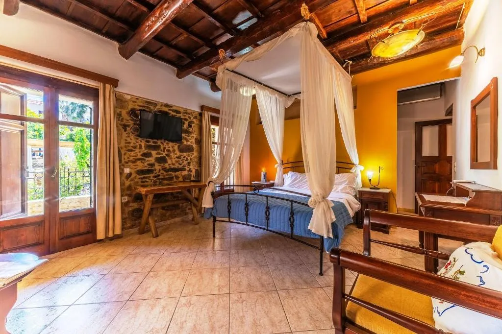Room, Idili Traditional House, Crete
