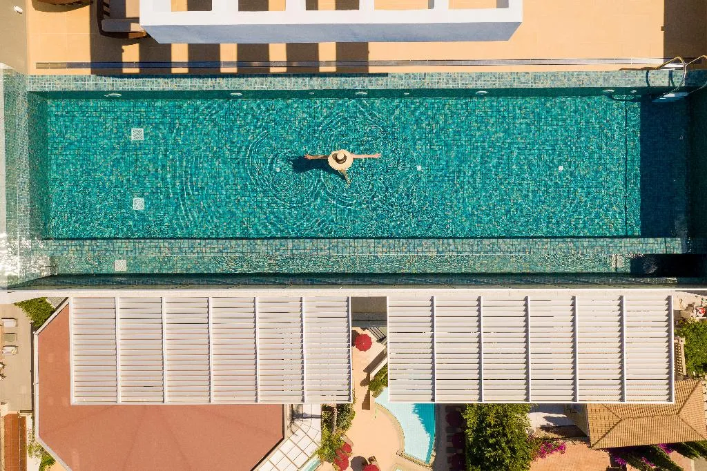 Pool, The Tower at St Raphael Resort, Cyprus
