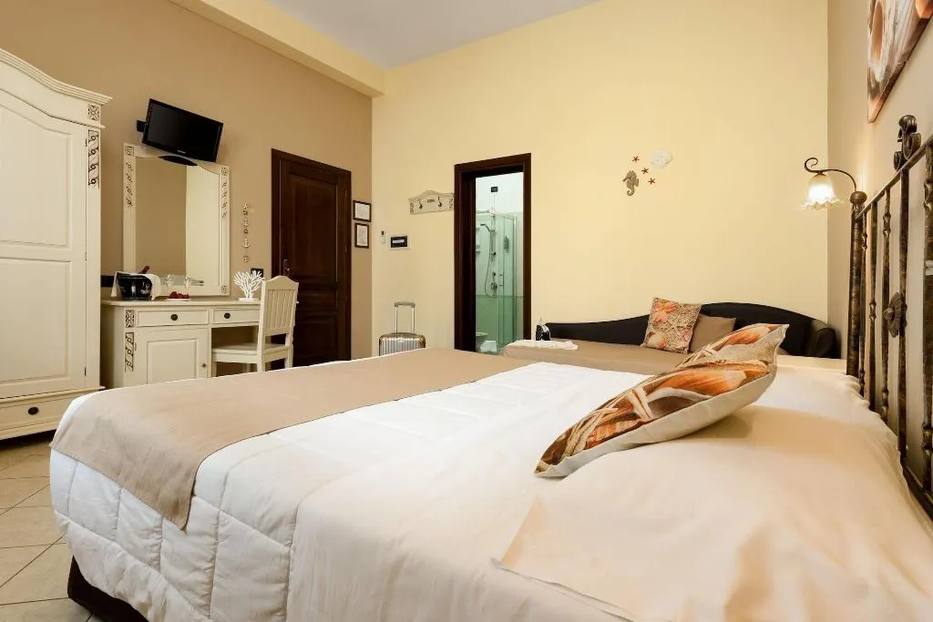 Room, Hotel Baia Di Venere, Palermo