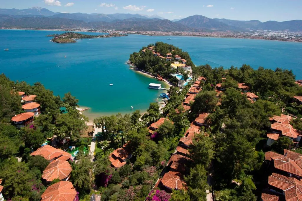 General view, Club & Hotel Letoonia, Dalaman