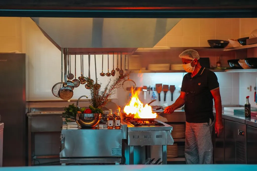 Restaurant, Murat Pasa Konagi, Dalaman