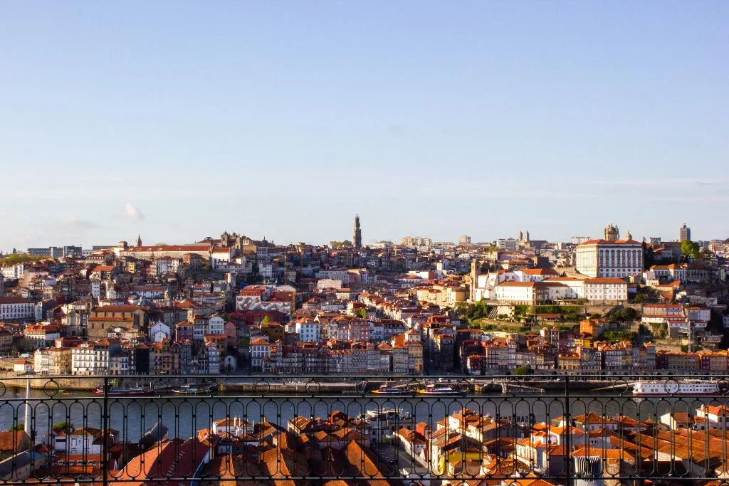 General view, The Yeatman, Porto