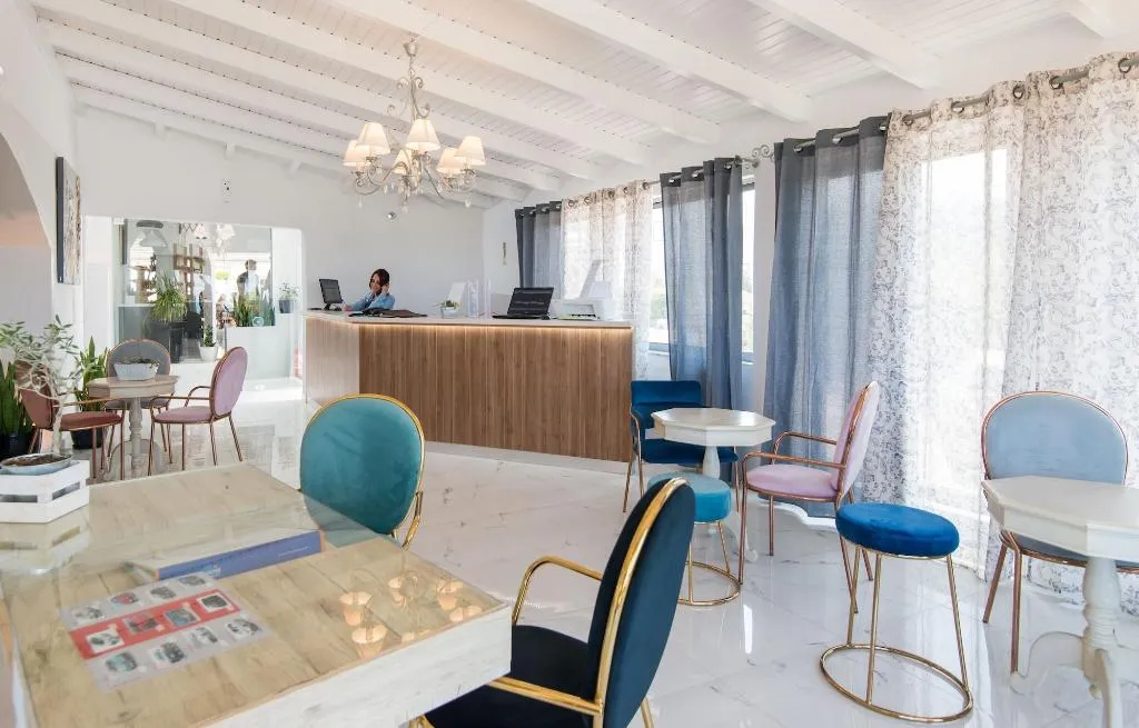Lobby, Bomo Amnissos Residence, Crete