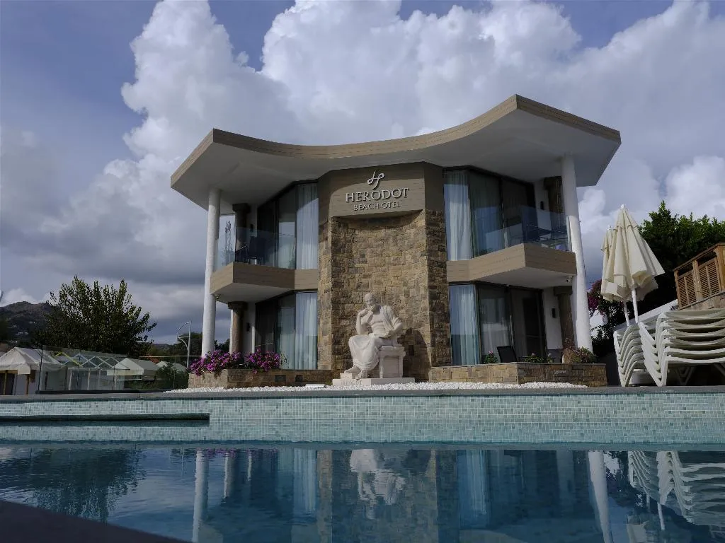 Lobby, Herodot Beach Hotel, Bodrum