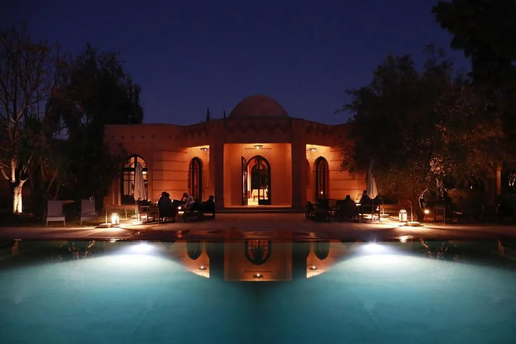 General view, Villa al Assala Palmeraie, Marrakech