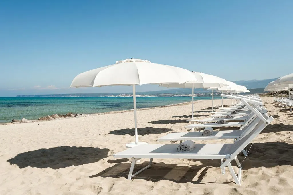Beach, Is Arenas  Resort, Cagliari