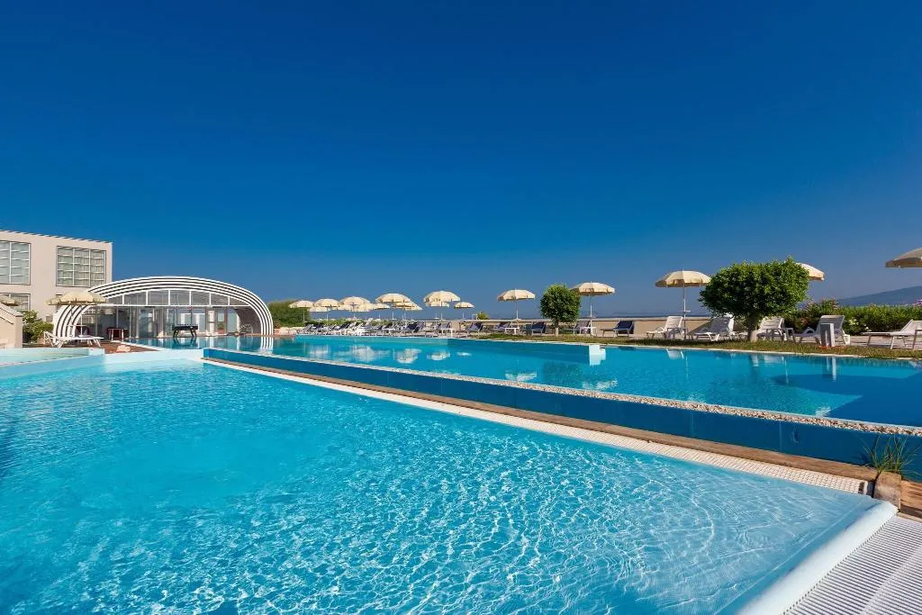 Pool, Towers Hotel Stabiae Sorrento Coast, Naples