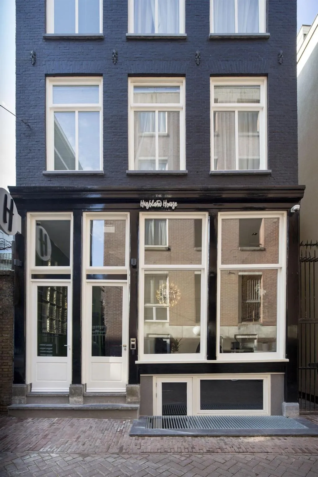 General view, The Highland House, Amsterdam