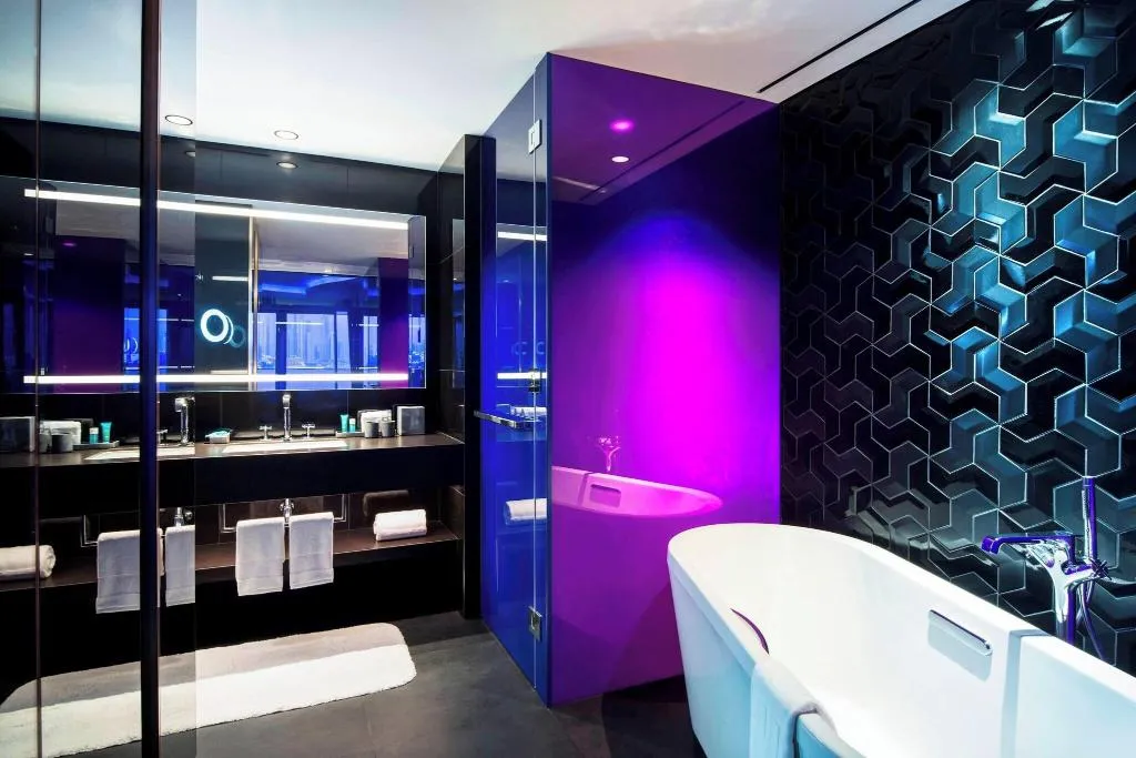 DOUBLE WITH VIEWS Room, W Dubai - The Palm, Dubai