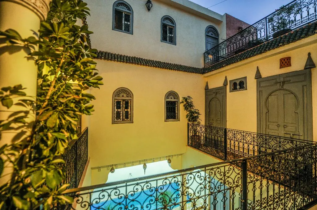 General view, Riad Milouda, Marrakech