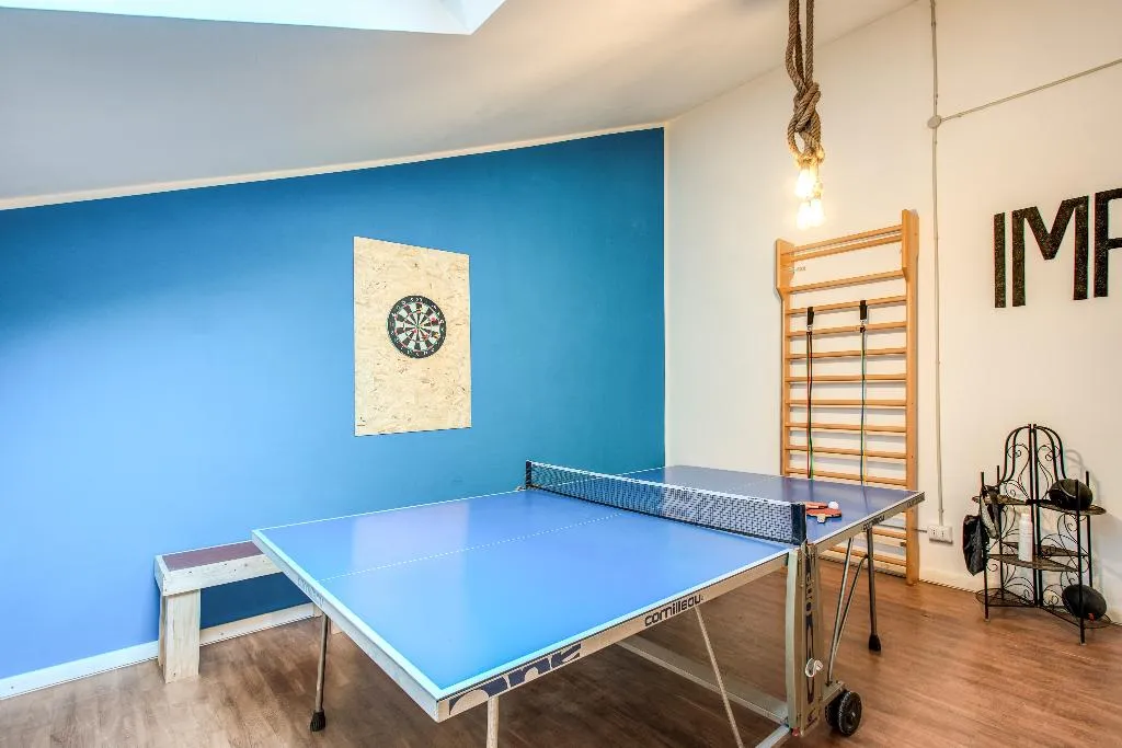 Sports and Entertainment, Hostel Trastevere 2, Rome