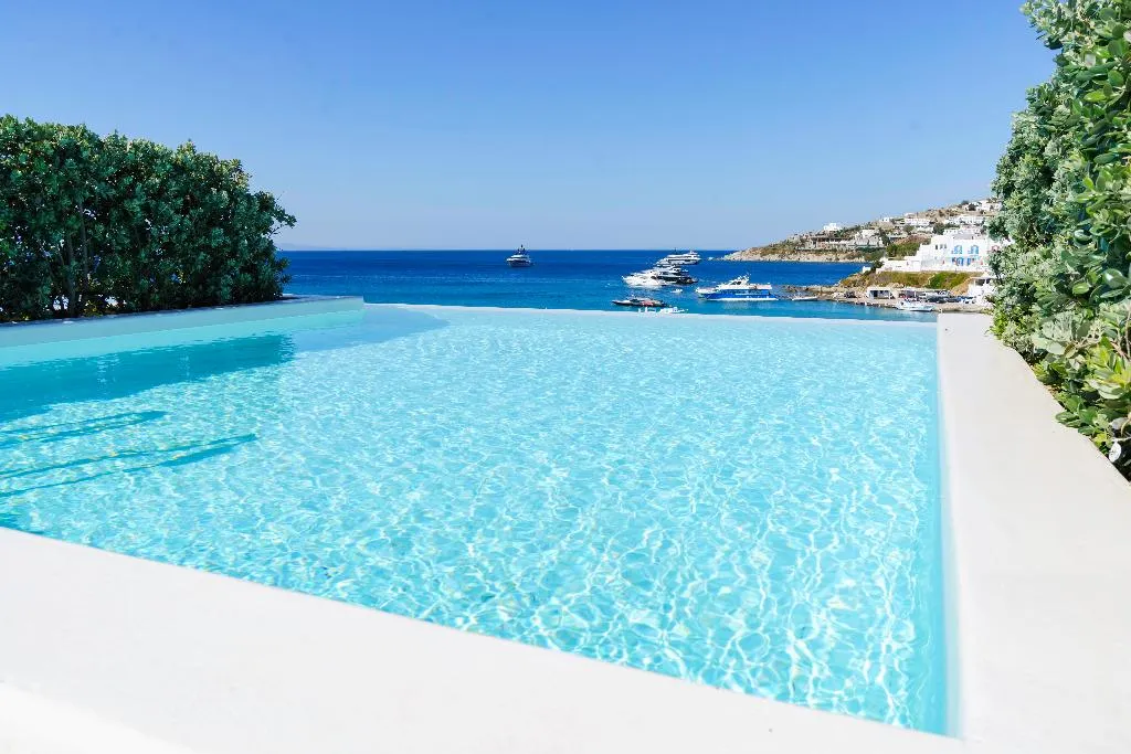 SUITE SEA VIEW WITH TERRACE Room, Mykonos Dove beach hotel, Mykonos