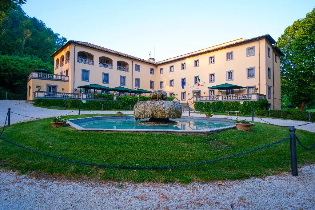 General view, Grand Hotel Terme di Stigliano, Rome