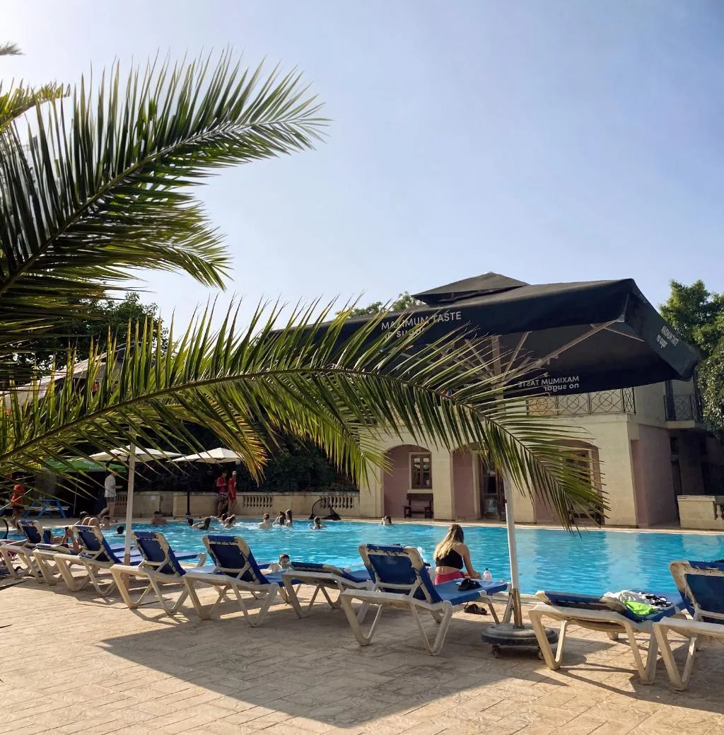 Pool, Sprachcaffe International Aparthotel Pembroke, Malta