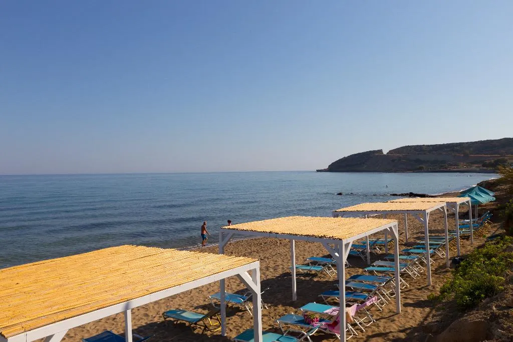 Beach, Rethymno Mare & Water Park, Crete