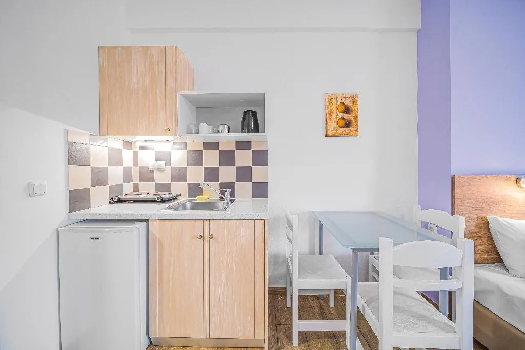 STUDIO SUPERIOR CAPACITY 3 Room, Happy Days Studios, Crete