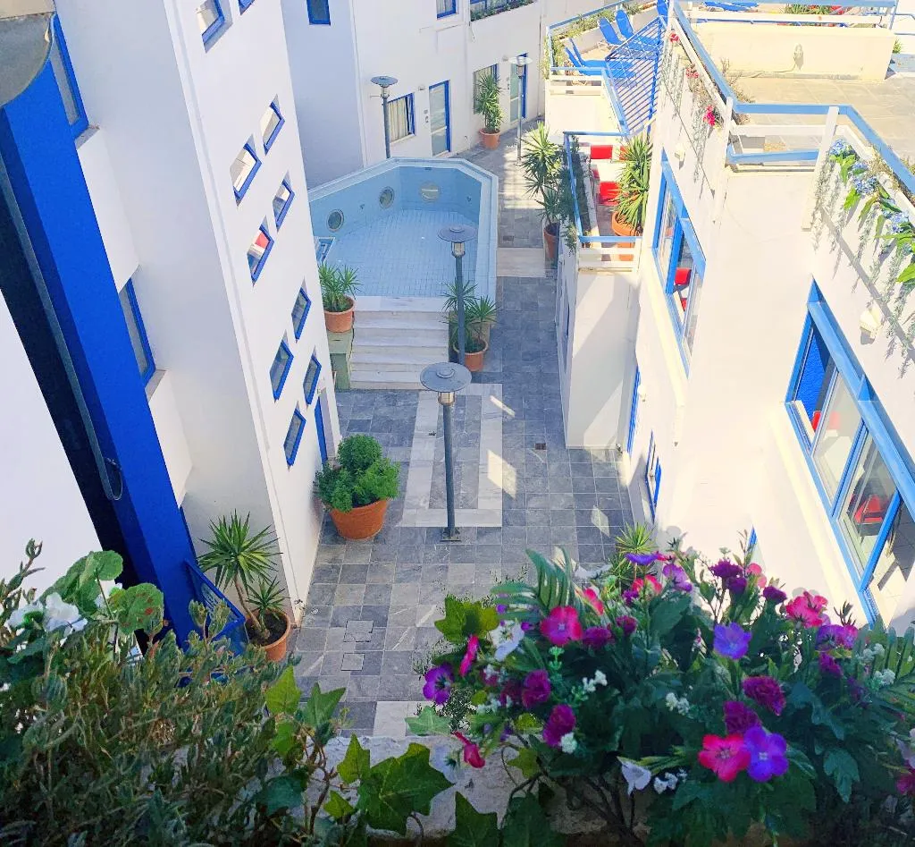 General view, Kassavetis Center-Hotel Studios & Apartments, Crete
