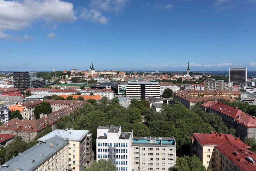 General view, Radisson Blu Hotel Olümpia, Tallinn