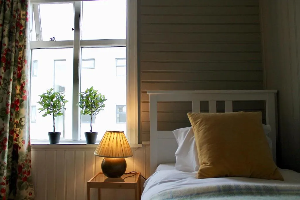 Room, The Old Bicycle Shop, Reykjavik