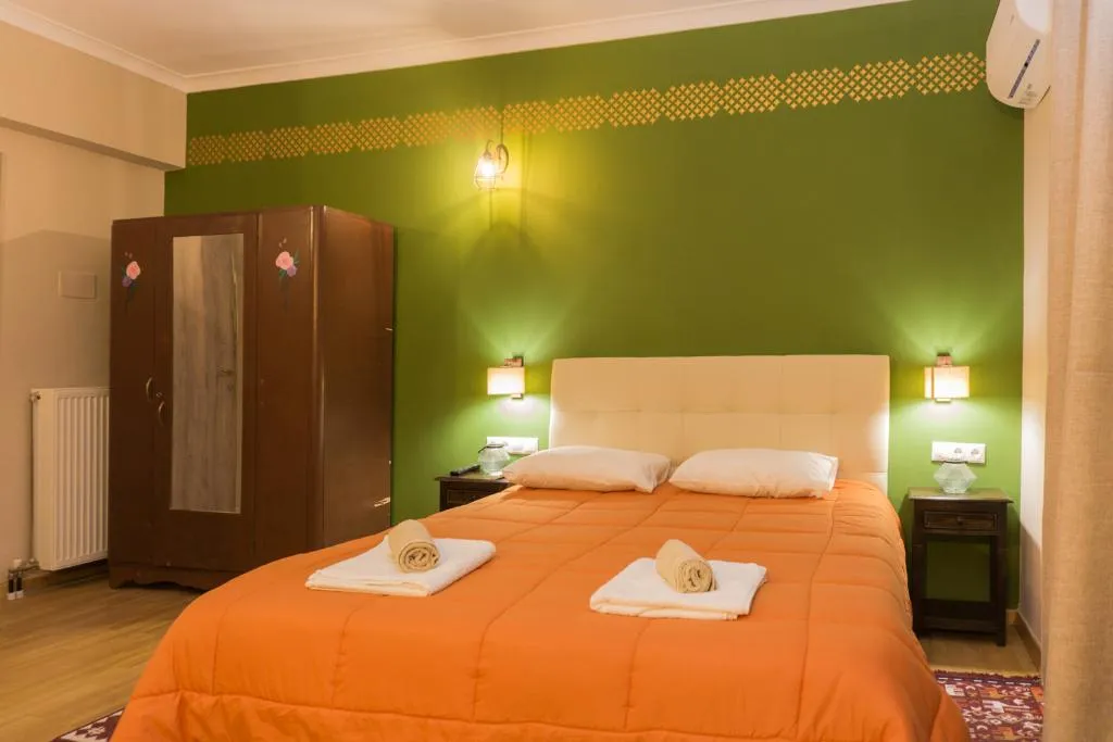 Double or Twin CLASSIC MOUNTAIN VIEW Room, Aravanes Mountain Resort & Eco Cuisine, Crete