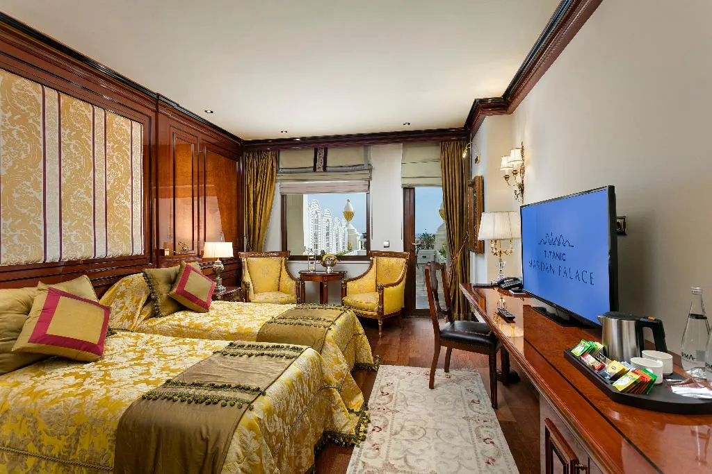 DOUBLE SIDE SEA VIEW Room, Mardan Palace, Antalya
