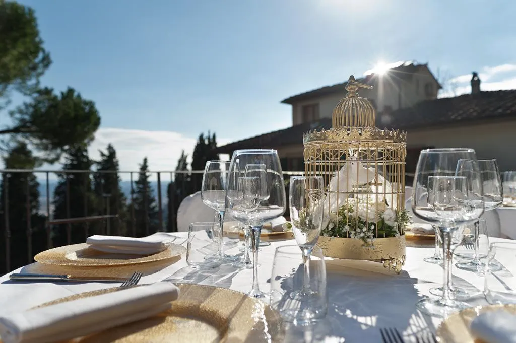 Restaurant, Villa Fiesole, Florence