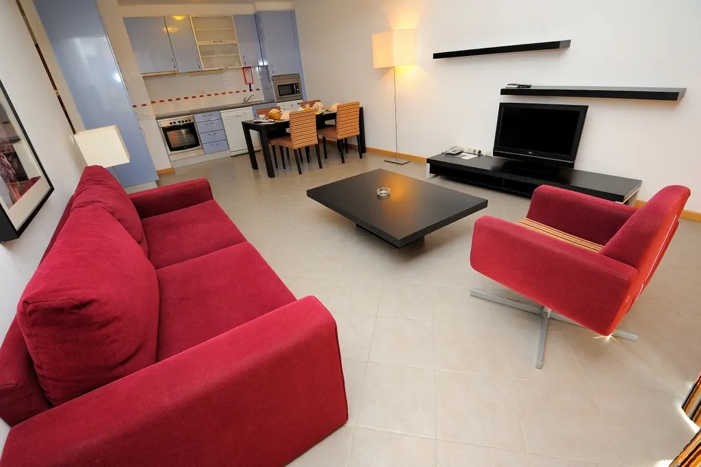 APARTMENT ONE BEDROOM Room, Oceano Atlantico Apartamentos Turisticos, Algarve