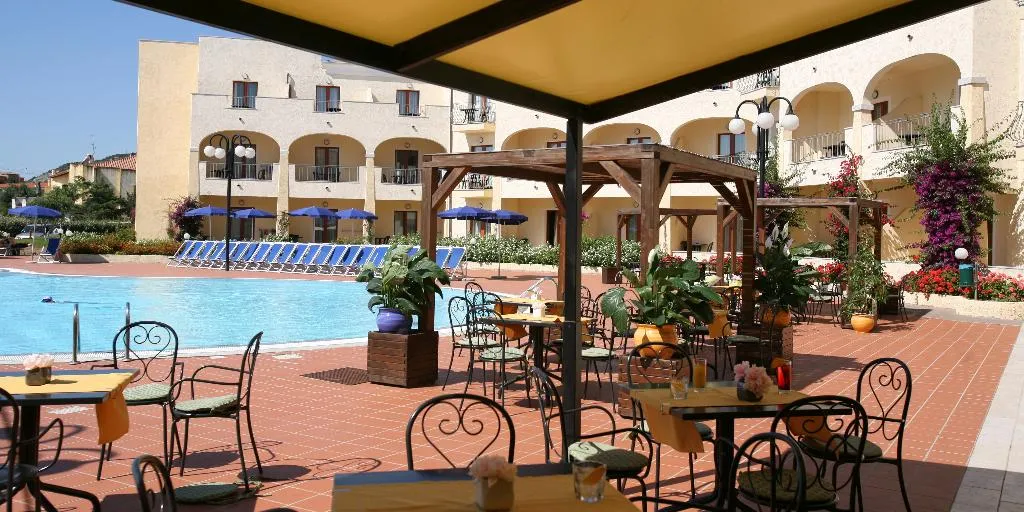 Pool, Blu Hotel Morisco, Olbia