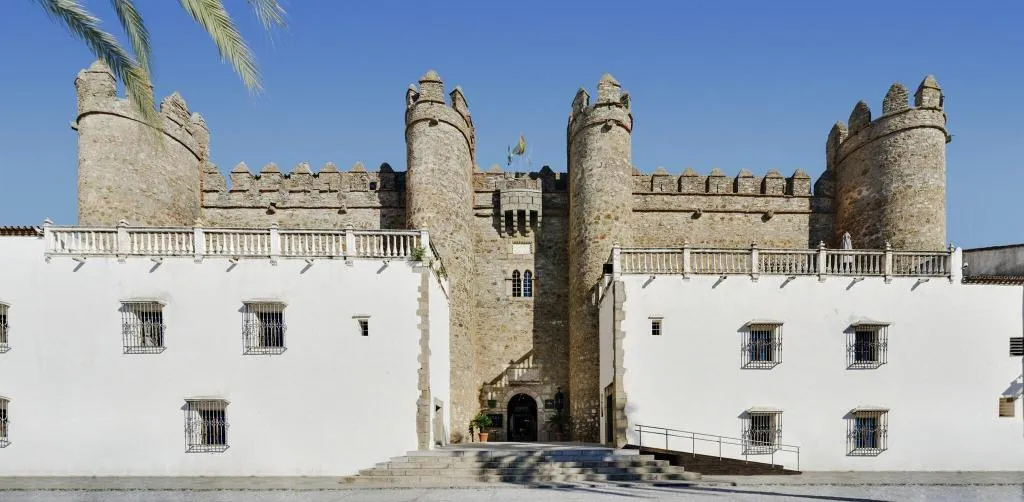 General view, Parador de Zafra, Seville