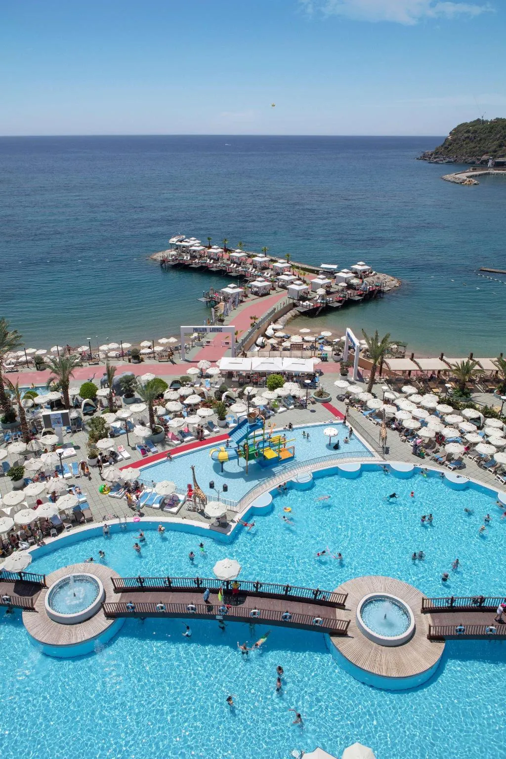 Pool, Granada Luxury Okurcalar, Antalya