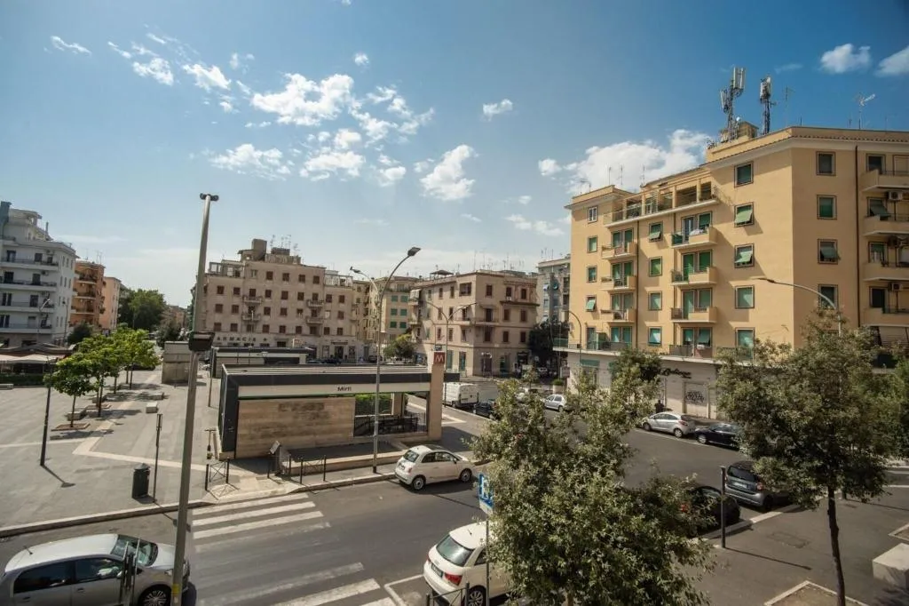 General view, Hotel Mirti, Rome