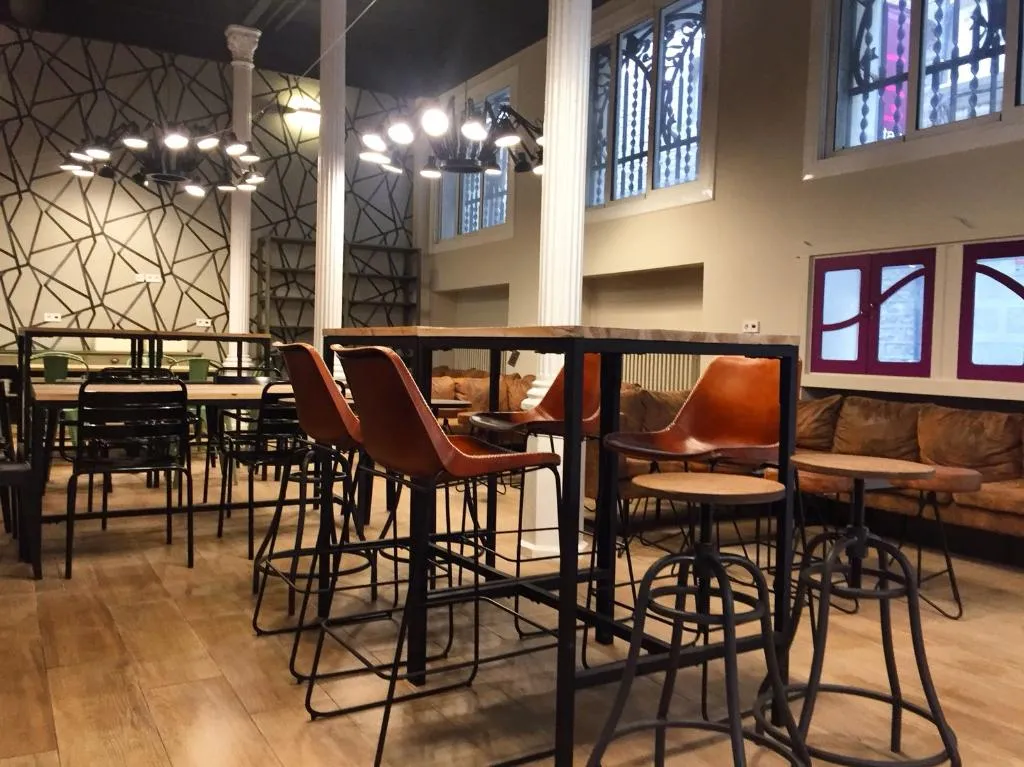 Lobby, Safestay Barcelona Gothic, Barcelona