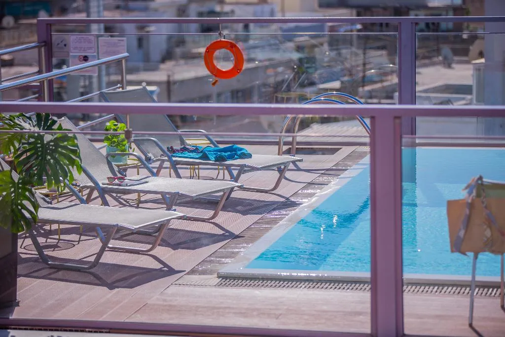 Pool, Novus Hotel, Athens